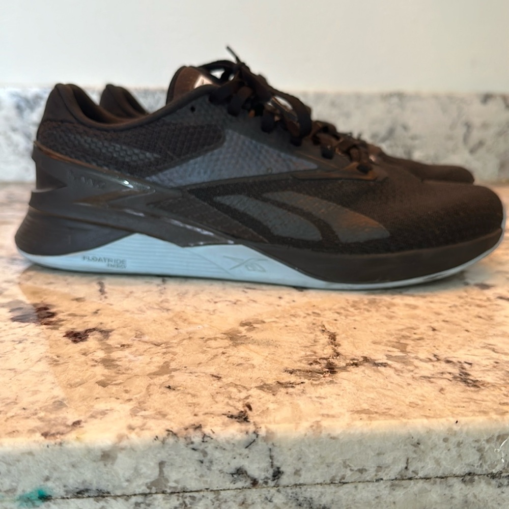 Reebok Nano X3 size 9.5 shoes
